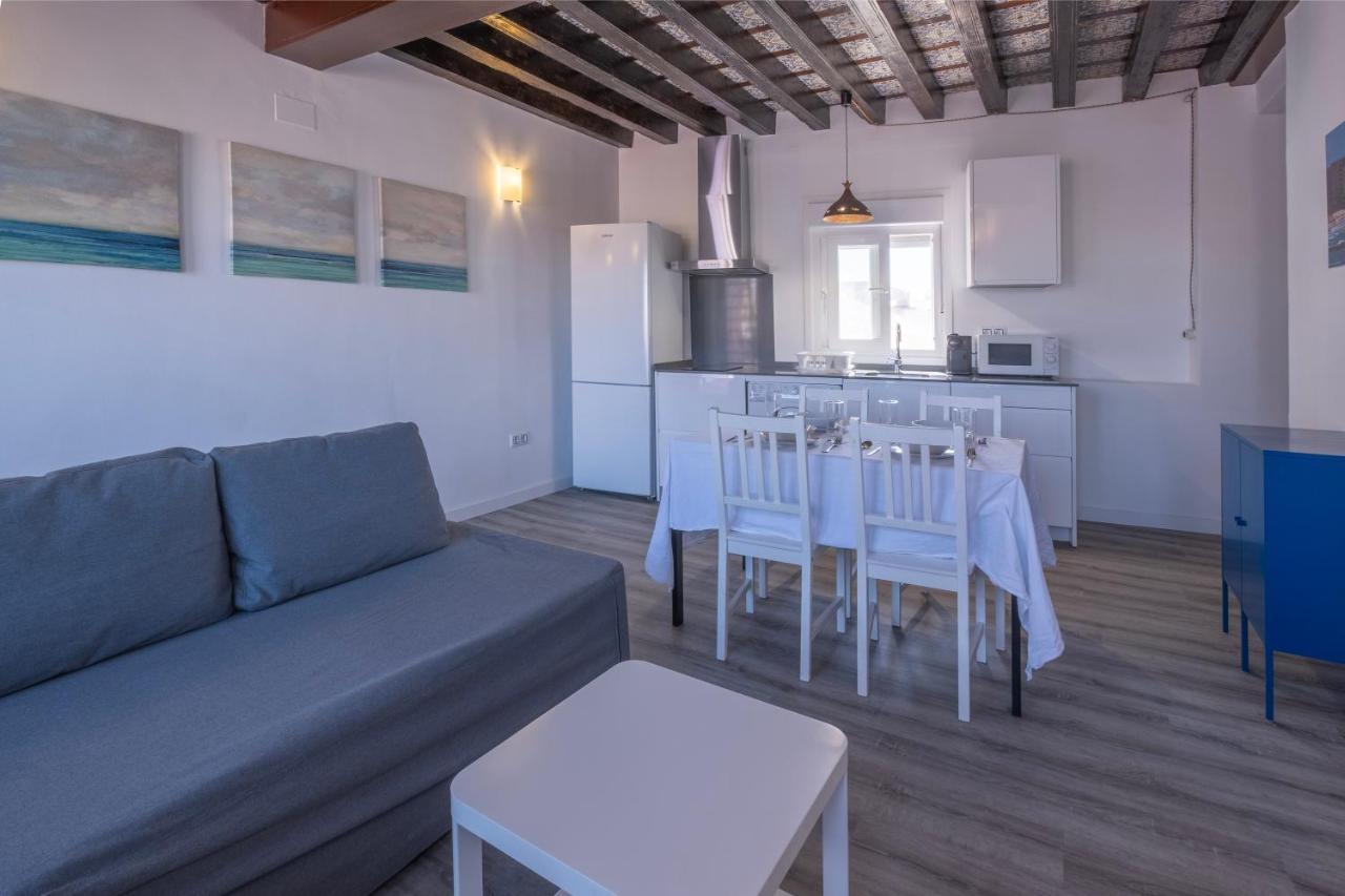 El Mirador Del Mentidero Apartment Cadiz Bagian luar foto