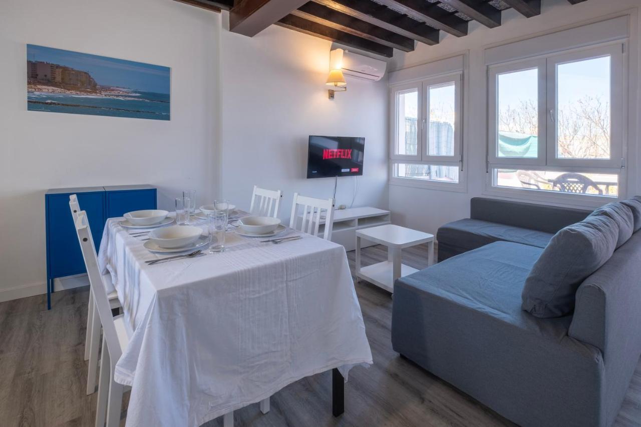 El Mirador Del Mentidero Apartment Cadiz Bagian luar foto
