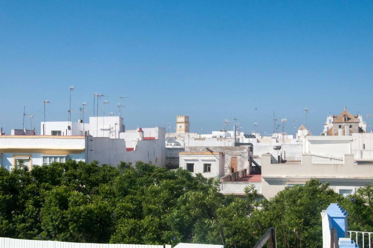 El Mirador Del Mentidero Apartment Cadiz Bagian luar foto