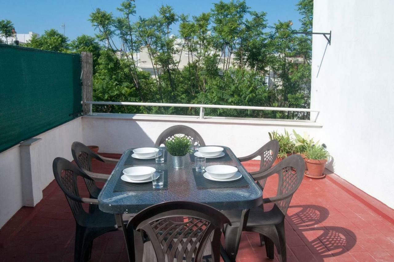 El Mirador Del Mentidero Apartment Cadiz Bagian luar foto